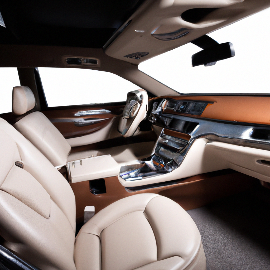 BMW 7 Series White Premium Interior