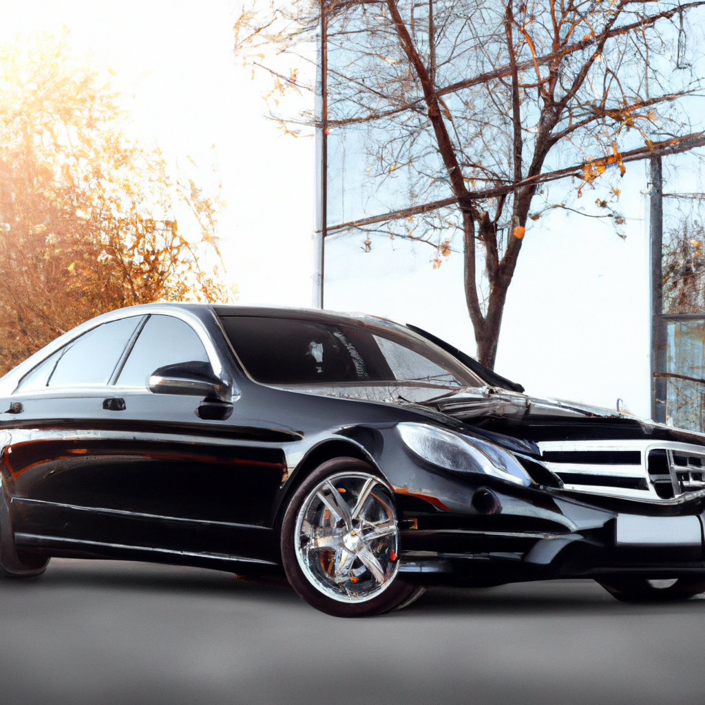 Mercedes-Benz S-Class Black Edition