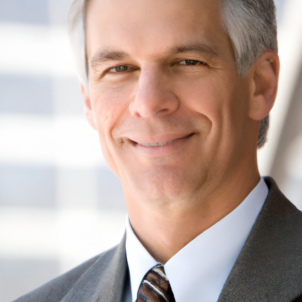 Senior businessman portrait mature executive