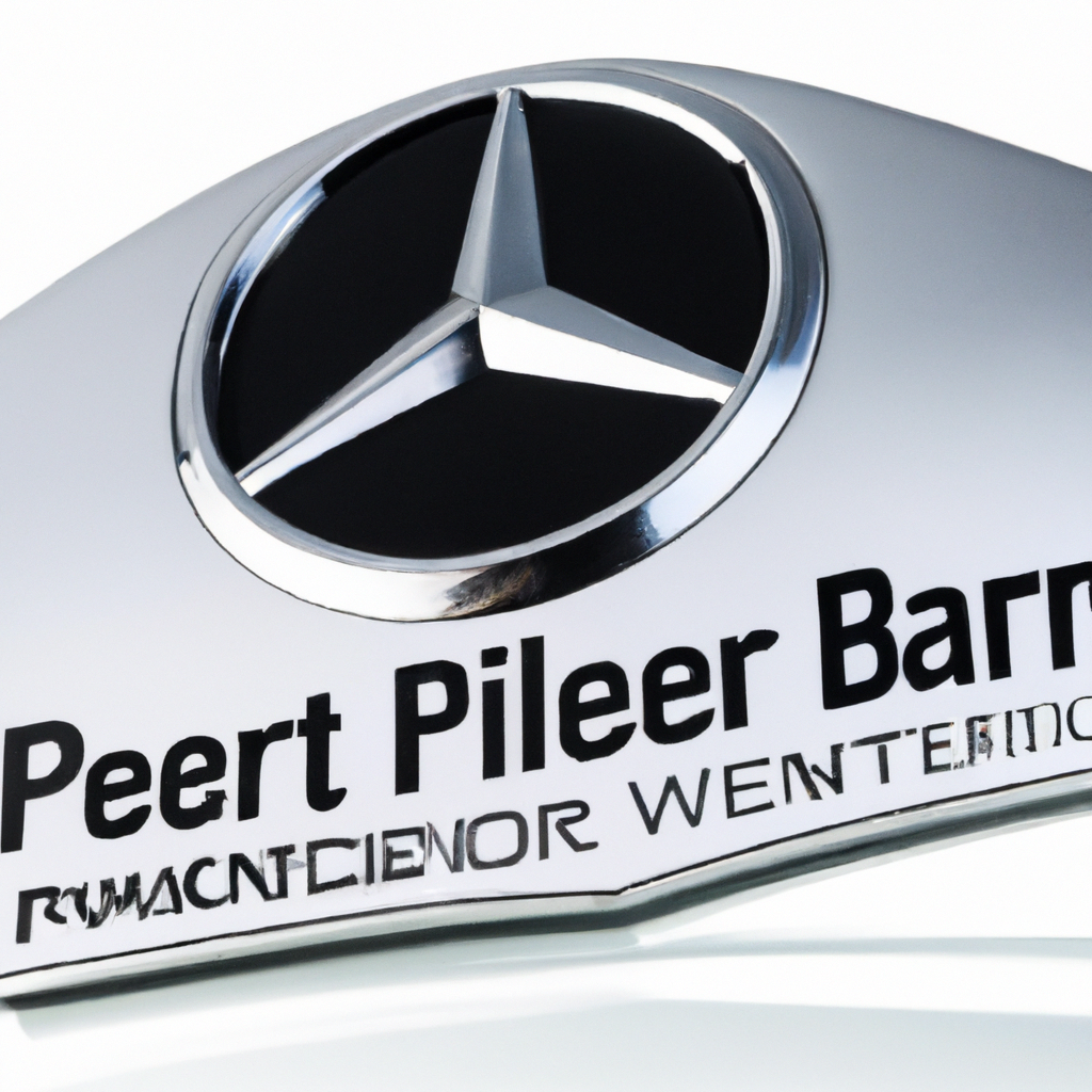 Top rated mercedes benz partner plaque